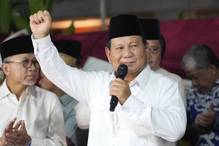 Indonesia's Prabowo closes in on parliamentary majority after rival ... Dikumpulkan Prabowo, Ketum dan Petinggi Parpol Merapat ke Istana