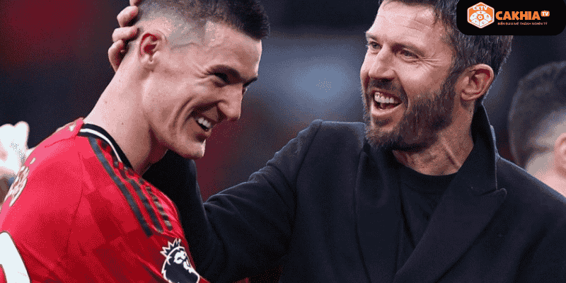 HLV Michael Carrick đang giúp MU có những kết quả ấn tượng trong thời gian qua