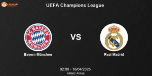 Bayern Munich vs Real Madrid