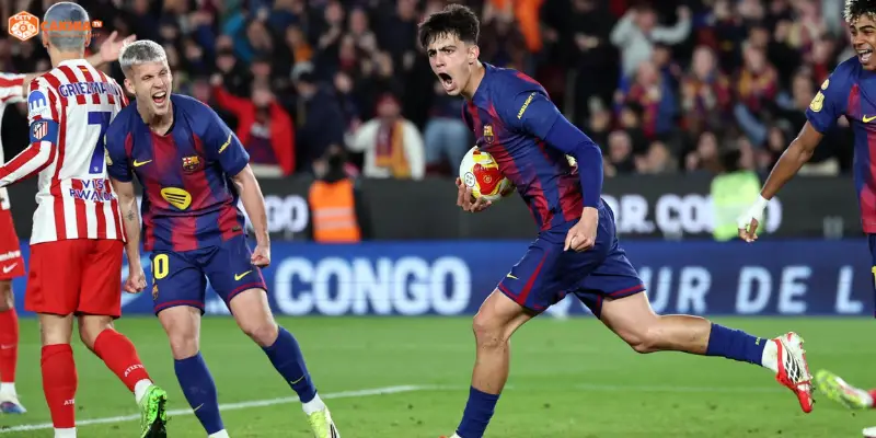 Khoảnh khắc quyết định trong trận Barcelona vs Atlético de Madrid La Liga
